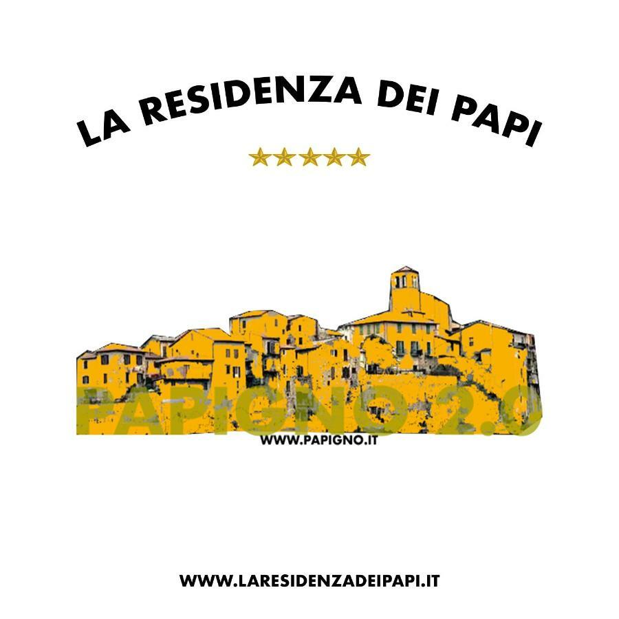 La Residenza Dei Papi Papigno Exterior foto